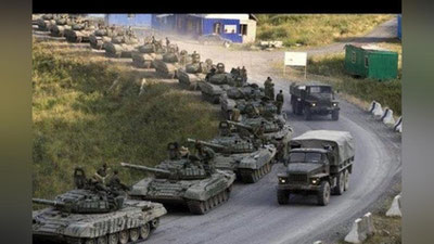 'Rossiya o`n kun ichida yirik hujum boshlashi mumkin'ning rasmi