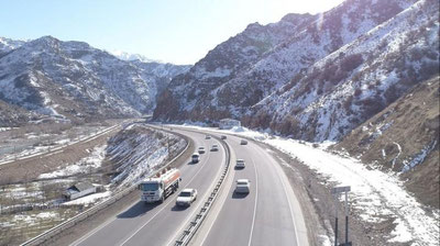 'Qamchiq dovonida kuchli yog`ingarchilik kuzatilib, ko`ruvchanlik keskin qisqaradi'ning rasmi