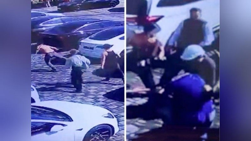 'Toshkentda quruvchilar ommaviy janjallashdi'ning rasmi