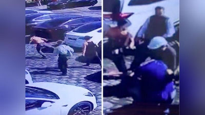 'Toshkentda quruvchilar ommaviy janjallashdi'ning rasmi