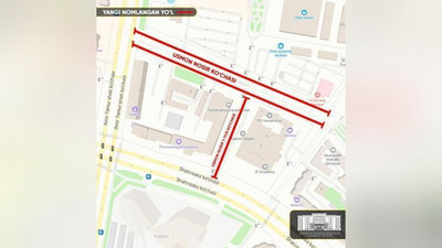 'Yunusobod tumanidagi ko`chalarning biriga Usmon Nosir nomi berildi'ning rasmi