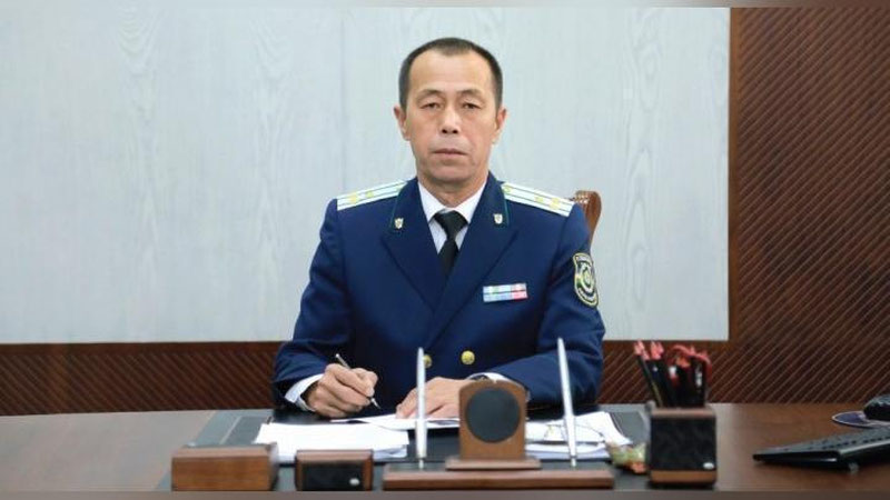 'Sirdaryoga yangi prokuror tayinlandi'ning rasmi