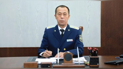 'Sirdaryoga yangi prokuror tayinlandi'ning rasmi