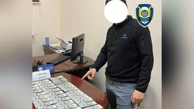 'Sirdaryoda AQShga ishga yuborishni va`da qilgan firibgar qo`lga olindi'ning rasmi