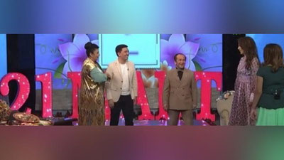 'Kecha O`zbekistonda zilzila bo`lgan vaqt mahaliy telekanallarning birida jonli efir bo`layotgan edi (video)'ning rasmi