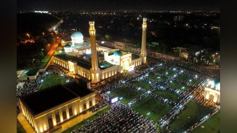 'Toshkent shahar IIBB Ramazon oyi munosabati sabab e`lon bilan chiqdi'ning rasmi