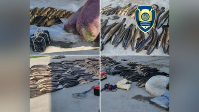 '“Arnasoy” suv ombori hududida noqonuniy baliq ovlayotgan shaxslar qo`lga tushdi'ning rasmi