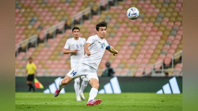 'Shomurodov Shaskix rekordini takrorladi'ning rasmi