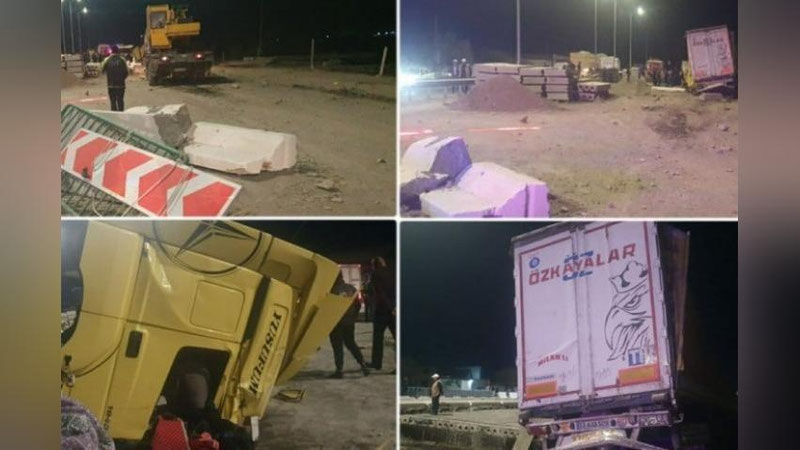 'Buxoroda yuk mashina haydovchisi YTHga uchradi'ning rasmi
