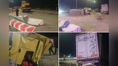 'Buxoroda yuk mashina haydovchisi YTHga uchradi'ning rasmi