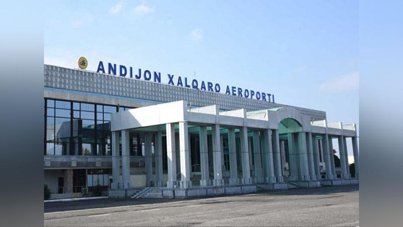 'Andijon xalqaro aeroporti vaqtincha yopiladi'ning rasmi