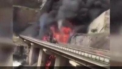 Изрображение 'В Управлении мусульман рассказали, были ли наши паломники в сгоревшем под Меккой автобусе'