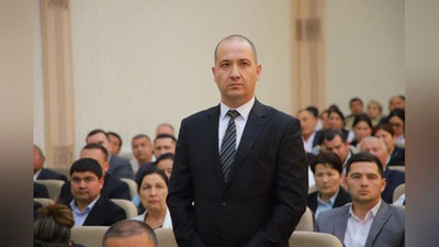 'Urganchga yangi hokim tayinlandi'ning rasmi