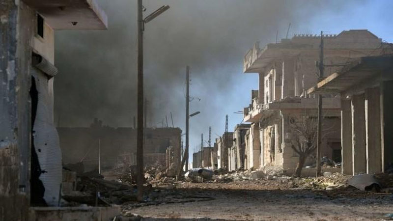 'IShIDning yuqori rutbali rahbari raketa hujumida o`ldirildi'ning rasmi