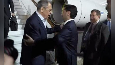 'Sergey Lavrov O`zbekistonga keldi'ning rasmi