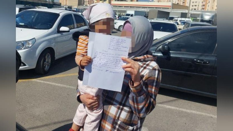 'Farg`onada "yo`qolib qolgan" qizcha 5 oydan so`ng Toshkentdan topildi'ning rasmi