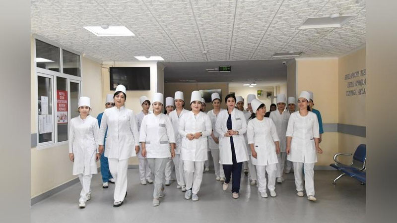'Hayit kunlari tibbiyot muassasalari uzluksiz ishlaydi - SSV'ning rasmi