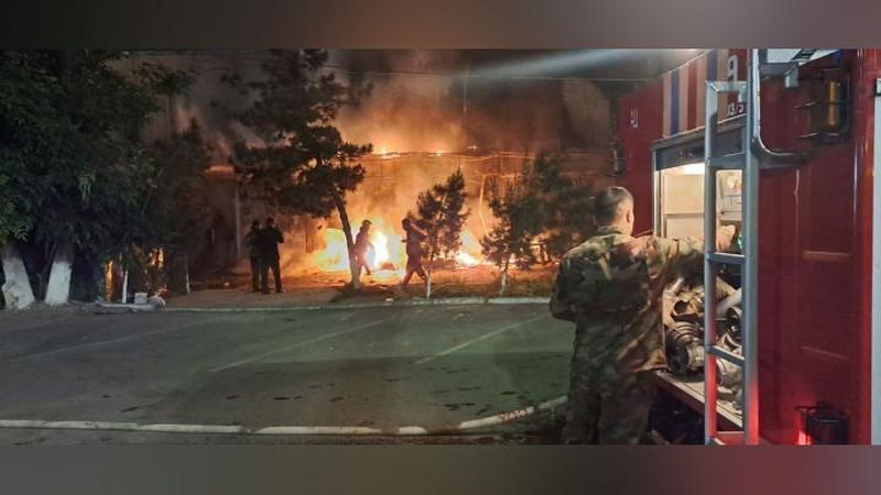 'Toshkentdagi do`kon va sartaroshxonada yong`in chiqdi'ning rasmi