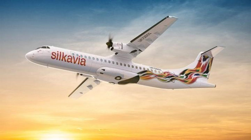 '25 apreldan Silk Avia tijoriy reyslarni yo`lga qo`yadi'ning rasmi
