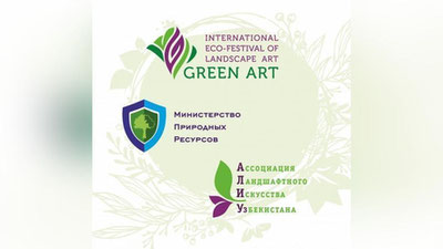 'Toshkentda “Green Art” xalqaro landshaft san`ati ekofestivali bo`lib o`tadi'ning rasmi