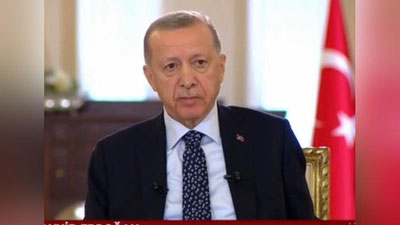'Jonli efirda intervyu berayotganda Erdo`g`onning sog`lig`i yomonlashdi (video)'ning rasmi