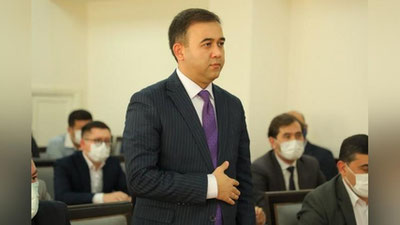'Nurafshon shahriga yangi hokim tayinlandi'ning rasmi