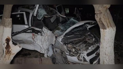 'Xorazmda Spark daraxtga borib urilishi natijasida yo`lovchi vafot etdi'ning rasmi