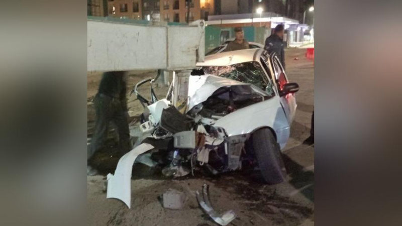 'Toshkentda "Nexia-2" va Mercedes Benz ishtirokida YTH sodir bo`ldi'ning rasmi