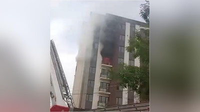 'Toshkentning Yunusobod tumanidagi ko`p qavatli binoda yong`in yuzaga keldi (video)'ning rasmi