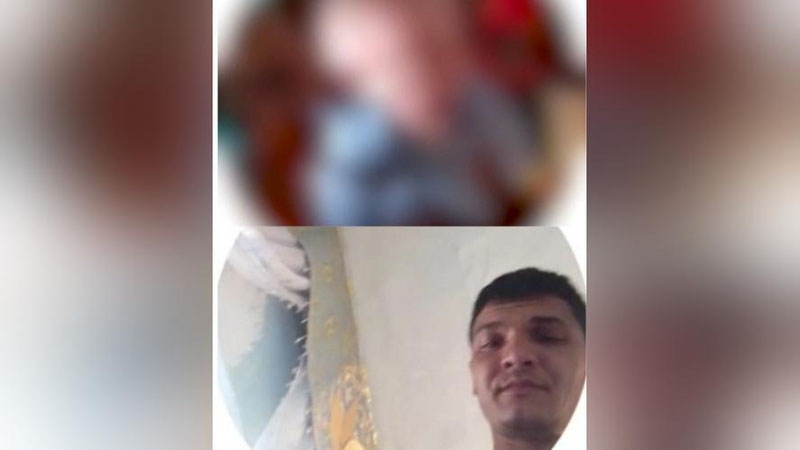 'Toshkent viloyatida farzandini qiynagan erkak uzr so`rab chiqdi (video)'ning rasmi