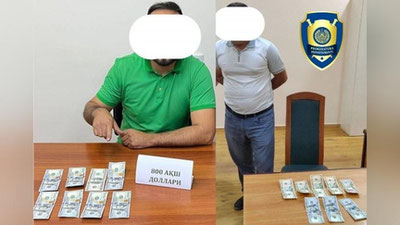 'Uchta hududda pul evaziga haydovchilik guvohnomasini olib berishni va`da qilgan fuqarolar qo`lga olindi'ning rasmi