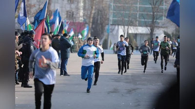 '"Men g`olib" ommaviy yugurish musobaqasi o`tkaziladigan kun ma`lum bo`ldi'ning rasmi