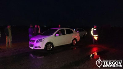 'Navoiyda boshqa mijozlarni kutishni istamagan yo`lovchi haydovchining mashinasini olib qochdi'ning rasmi