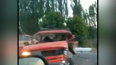 Изрображение 'В Андижане произошло ДТП с участием 3-х автомобилей'