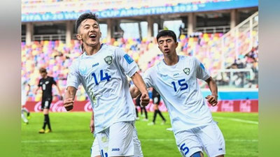 'Futbol bo`yicha jahon chempionati U-20: O`zbekiston Yangi Zelandiya bilan durang o`ynadi'ning rasmi