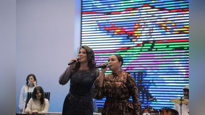 'Samarqandda “O`zbekistonda Ozarbayjon musiqasi kunlari” doirasida konsert dasturi bo`lib o`tdi'ning rasmi