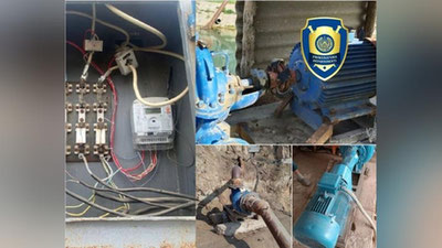 'Piskentda MChJ rahbari tamg`alari bo`lmagan elektr hisoblagich orqali jami 163,1 mln so`mlik elektr energiyasidan noqonuniy foydalanganligi aniqlandi'ning rasmi