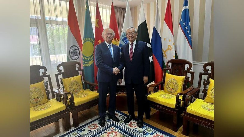 Изрображение 'Акмаль Нуриддинов стал Послом доброй воли ШОС от Узбекистана'