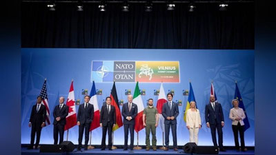 'G7 davlatlari Ukraina uchun xavfsizlik kafolatlari to`g`risidagi deklarasiyani imzoladi'ning rasmi