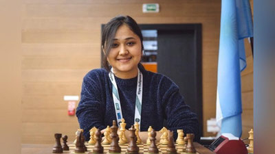 'O`zbekistonlik xalqaro grossmeyster Gulruhbegim Tohirjonova AQShda eng yaxshi ayol shaxmatchi deb topildi'ning rasmi