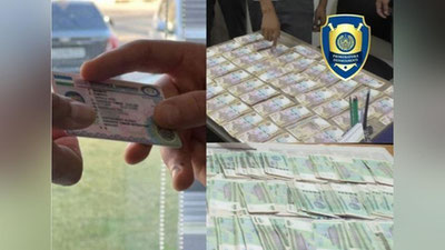 'O`zbekistonning uchta hududida tanishlari orqali "prava" olib berishni va`da qilganlar ushlandi'ning rasmi