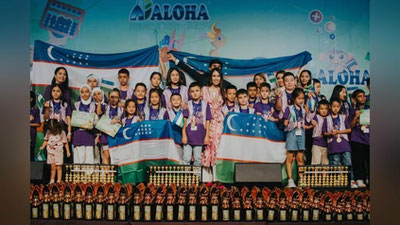 'Malayziyada o`tgan mental arifmetika chempionatida O`zbekistondan borgan 33 nafar o`quvchining barchasi g`olib bo`ldi'ning rasmi