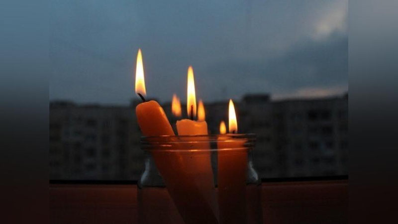 'Toshkentning ayrim hududlarida "svet" o`chdi'ning rasmi