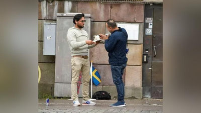 'Shvesiyada iroqliklar yana Qur`onni yoqib yubordi (video)'ning rasmi