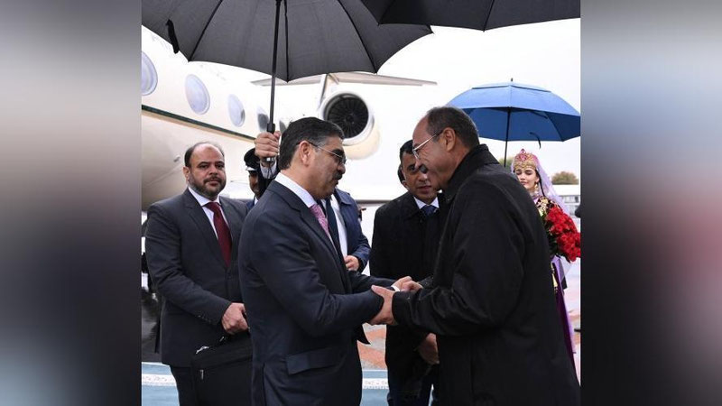 'Pokiston rahbari Anvar ul-Haq Kakar Toshkentga keldi'ning rasmi