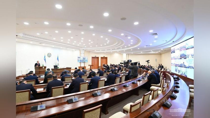 'Kelgusi yildan paxta urug`chiligi bo`yicha yangicha yondashuvlar joriy qilinadi'ning rasmi