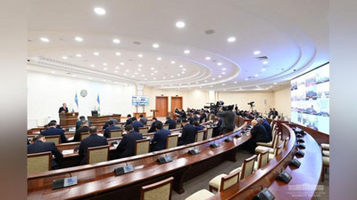 'Kelgusi yildan paxta urug`chiligi bo`yicha yangicha yondashuvlar joriy qilinadi'ning rasmi