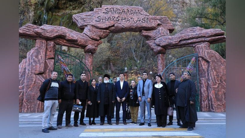'Sangardak mahallasiga “Turizm mahallasi” maqomi berildi'ning rasmi