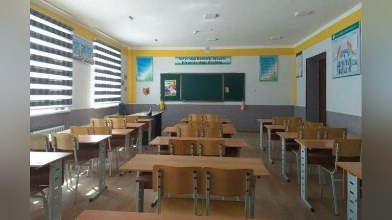 Изрображение 'В Самарканде стена школы, выигравшей в «Open byudjet» 1,2 млрд сумов, рухнула и придавила мальчика'