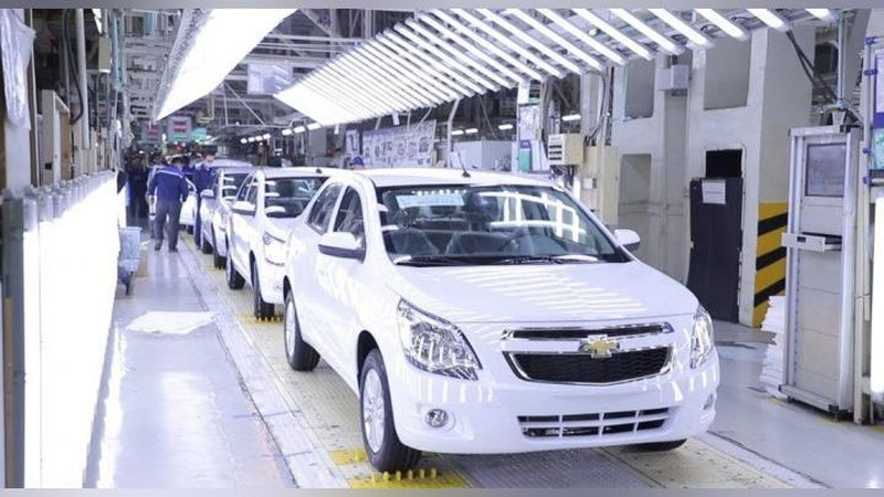 'Энди Chevrolet Оммабоп автомобиллар фақат онлайн тарзда расмийлаштириш мумкин'ning rasmi